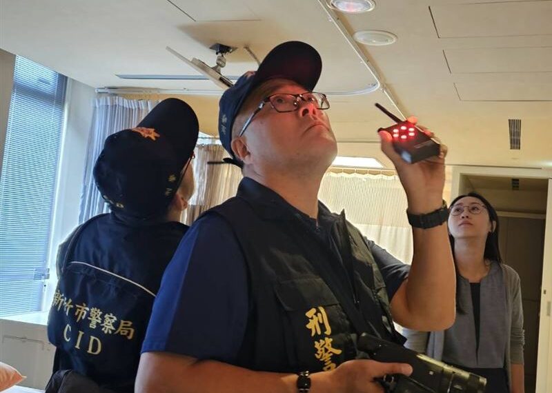 台灣新聞通訊社-台北「送子鳥」涉偷拍！竹市衛生局「突擊」新竹診所　稽查結果曝光