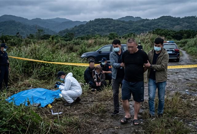 台灣新聞通訊社-堂口角頭遭摺疊刀「切斷頸動脈」斷氣再棄屍…2名殺人犯一審判決出爐