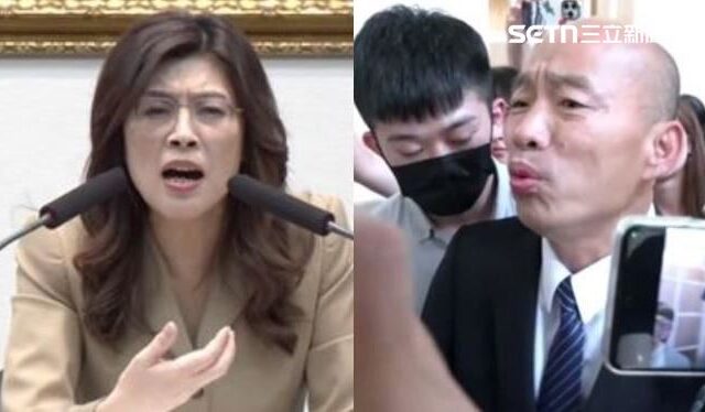 台灣新聞通訊社-韓國瑜率朝野立委訪美　律師：不容鄭麗文打假球！勢必「令不出黨中央」
