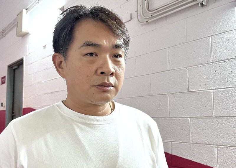 台灣新聞通訊社-台新新光金成第7隊？兄弟領隊彭政閔：樂觀其成