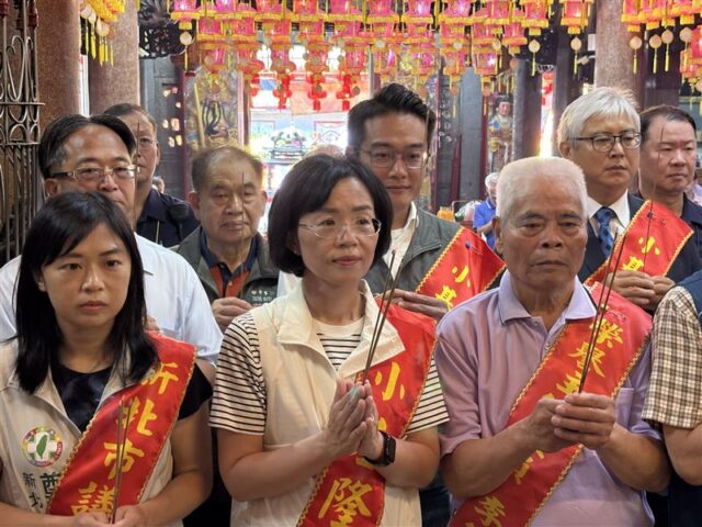 台灣新聞通訊社-誰抄誰？「水金九台車政見」藍綠隔空交火　蘇巧慧：方向一樣就一起努力