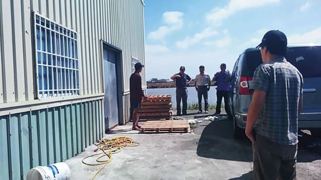 台灣新聞通訊社-河床詭屍青蛙裝2／奪友命7天後「自首」　他自作聰明滅證全是破綻