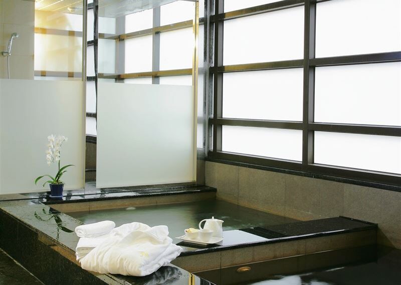 台灣新聞通訊社-陪伴台北20年!福容台北一館熄燈倒數 美人湯與「這招牌菜」走入歷史