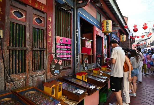 台灣新聞通訊社-全台最強老街4個月吸907萬人 遊客朝聖：整天都逛不完