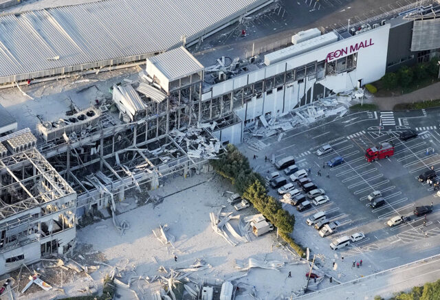 台灣新聞通訊社-熊本強震》罹難人數增至17人 AEON、紙工廠又找到死者