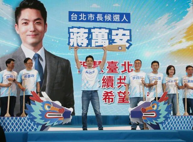 台灣新聞通訊社-為何拋倒閣又點名陳其邁「很好閣揆人選」 謝寒冰曝蔣萬安看準這一點
