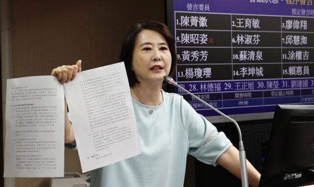 台灣新聞通訊社-在野黨倒閣現雜音？王鴻薇指藍內部未完全一致 白營意見將扮關鍵