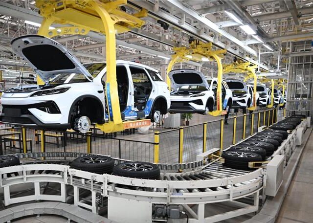 台灣新聞通訊社-歐洲電動車大洗牌 陸品牌銷量首度超越日系車原因曝