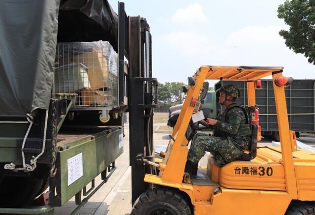 台灣新聞通訊社-陸軍聯兵564旅保修連基地鑑測 驗證後勤能量
