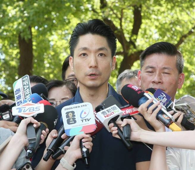 台灣新聞通訊社-影》蔣萬安號召725上凱道 最新街訪民眾爆真實心聲