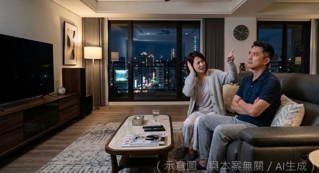台灣新聞通訊社-半夜開趴、重低音狂轟近一年 豪宅樓上惡鄰屢勸不聽