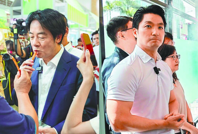 台灣新聞通訊社-油出包 綠營狂打台北市長 他反問：所以蔣萬安才是總統？