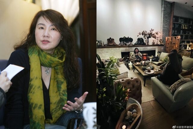 台灣新聞通訊社-溫慶珠陽明山豪宅像美術館 遇助理背叛加情傷「人生轉捩點在印度」