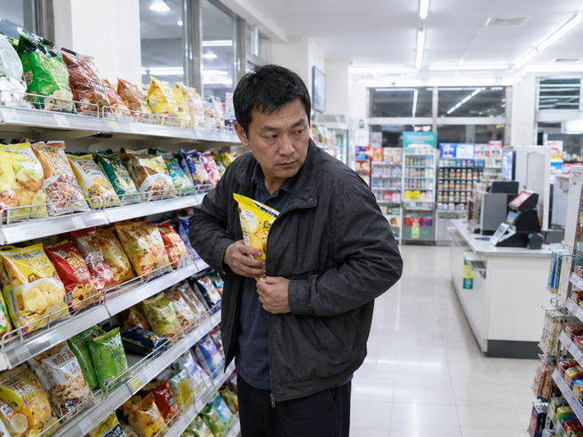台灣新聞通訊社-超商偷39元洋芋片代價翻近百倍！ 苗栗法院這麼判