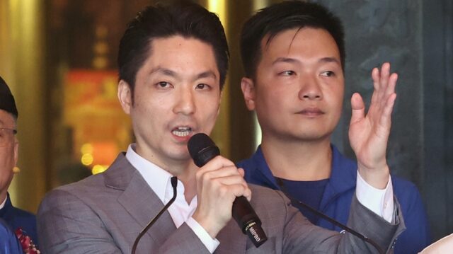 台灣新聞通訊社-我都準備鼓掌了！藍議員還原指南宮賴突批淹水  蔣第一時間反應