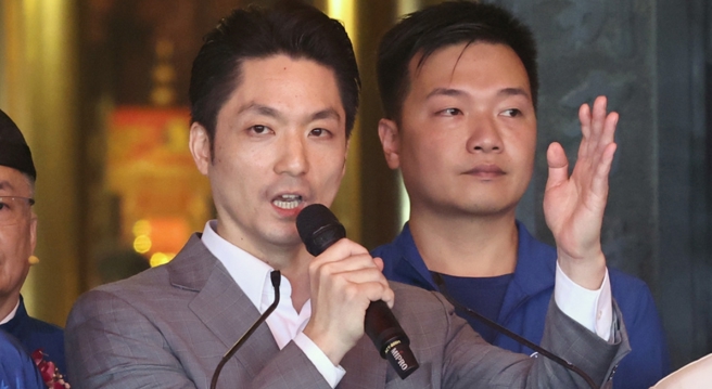 台灣新聞通訊社-我都準備鼓掌了!藍議員還原指南宮賴突批淹水 蔣第一時間反應