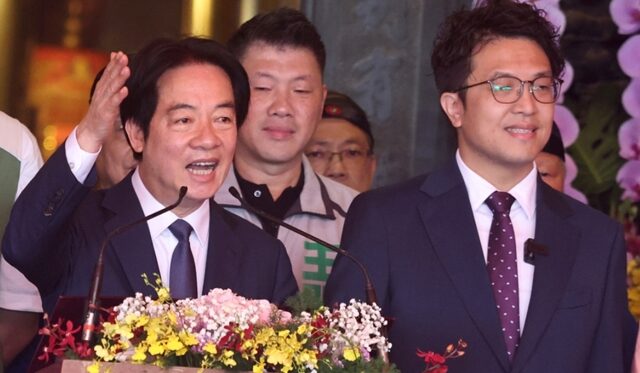台灣新聞通訊社-賴清德出手「捧沈打蔣」  鈕則勳看穿綠營戰術：藏3大牽制