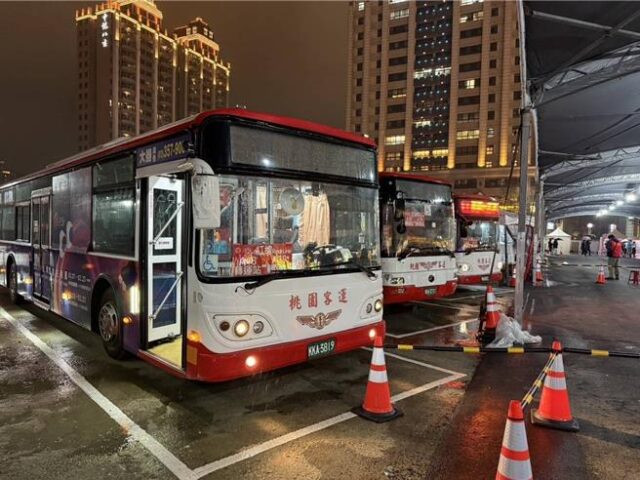 台灣新聞通訊社-桃園公車動態資訊再升級 AI新系統8月底上線