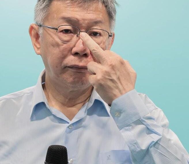 台灣新聞通訊社-鞭刑公投與藍無共識?柯文哲笑稱:若要炒新聞不如推「宮刑」