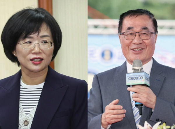 台灣新聞通訊社-蘇巧慧網路聲量僅川伯一半？粉專揭走勢圖：硬裝五五波