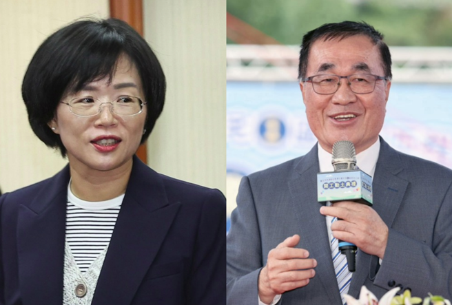 台灣新聞通訊社-蘇巧慧網路聲量僅川伯一半?粉專揭走勢圖:硬裝五五波