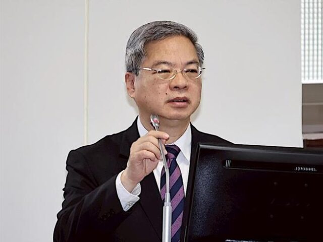 台灣新聞通訊社-藍提案刪光無人機預算  龔明鑫急喊影響大：前砍一手、這次再砍一手