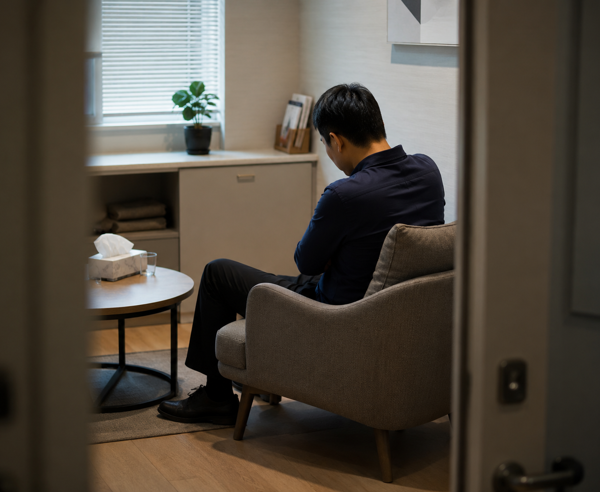 台灣新聞通訊社-李珠珢立牌慘成目標！ 彰化男眼科脫褲嚇跑家長小孩