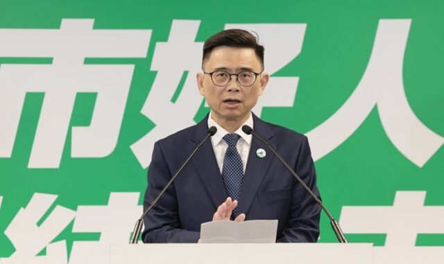 台灣新聞通訊社-指賴瑞隆陸空戰未收效   王鴻薇認恐牽動綠營選戰戰略