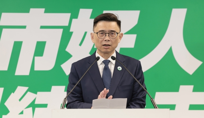 台灣新聞通訊社-指賴瑞隆陸空戰未收效 王鴻薇認恐牽動綠營選戰戰略