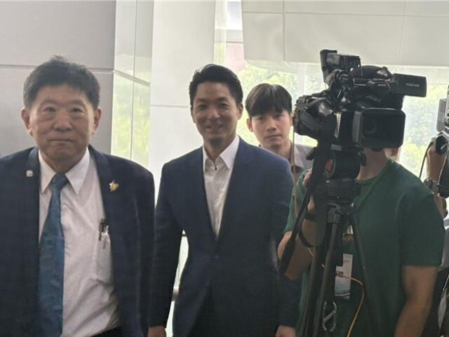 台灣新聞通訊社-蔣萬安表態「同意倒賴」反嗆徐國勇：有氣魄面對毒油風暴嗎？