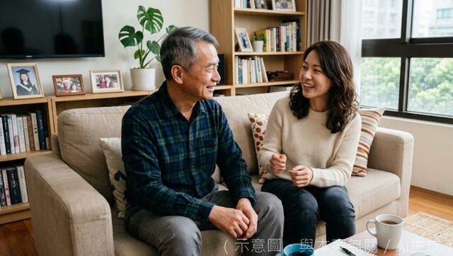 台灣新聞通訊社-她2個月大就交給舅舅養 31年親情成法律家人月給2萬報恩