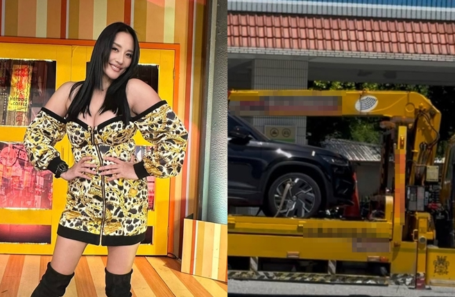 台灣新聞通訊社-安歆澐車貸未繳遭銀行強行取車 20天後取回驚見車體刮傷揚言提告