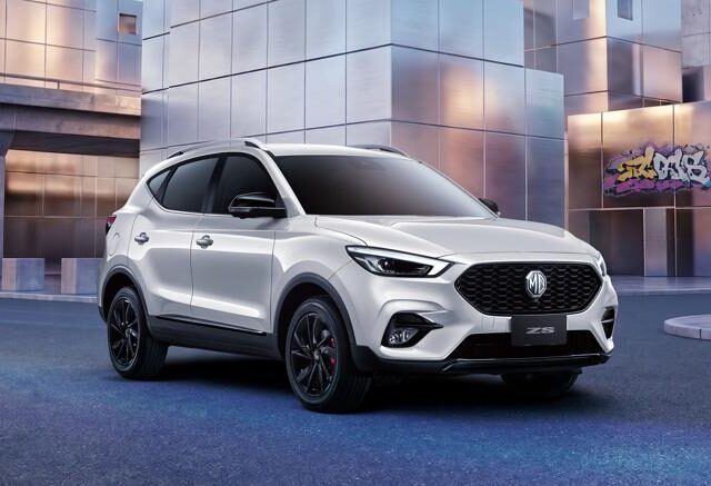 台灣新聞通訊社-國產小車也有通風座椅 MG ZS玩美Cool版75萬元有找