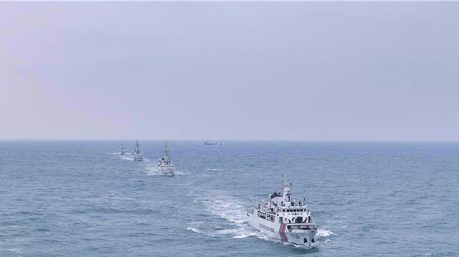 台灣新聞通訊社-陸海警今在台灣島以東海域開展常態化執法巡查