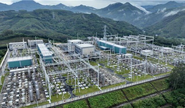 台灣新聞通訊社-歷史黃金交叉！陸煤電告別半壁江山 首度跌破50％