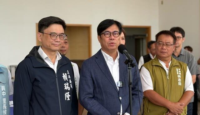 台灣新聞通訊社-卸任後當哈佛學人？陳其邁暗批蔣萬安：整天講些「有的沒的」