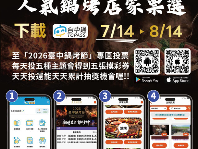 台灣新聞通訊社-台中鍋烤節開始到店評鑑 角逐金鍋獎等最高榮譽