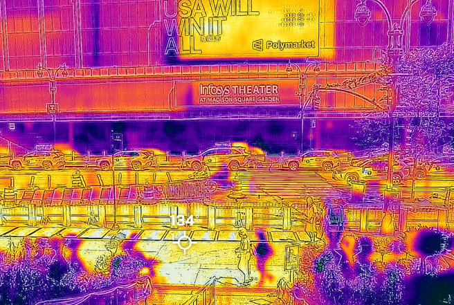 台灣新聞通訊社-美國慶遇極端熱浪!體感溫度飆46°C 遊行取消煙火延後