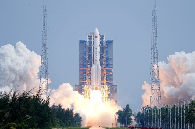 台灣新聞通訊社-遠遠甩開美！陸衛星發動機狂飆14小時破紀錄發揮重大功效