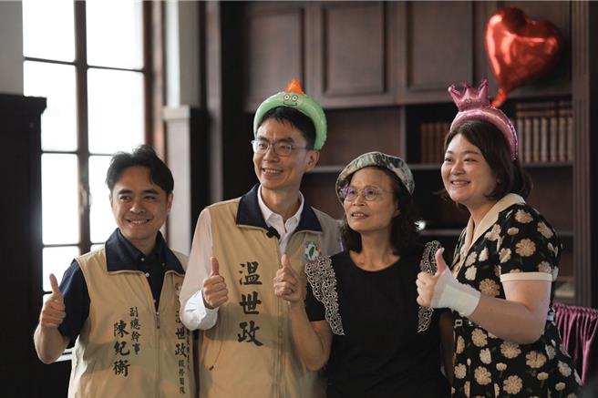 台灣新聞通訊社-民進黨南投市、集集鎮長人選定案！沈夙崢、陳紀衡獲徵召出戰