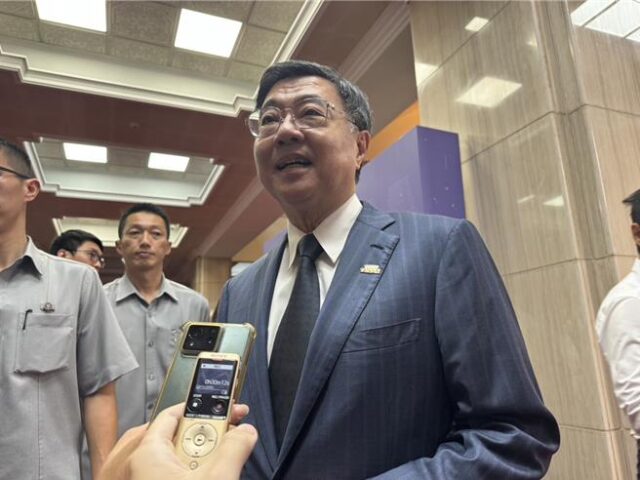 台灣新聞通訊社-親回倒閣議題 卓榮泰：沈伯洋才是優秀的台北市長人選