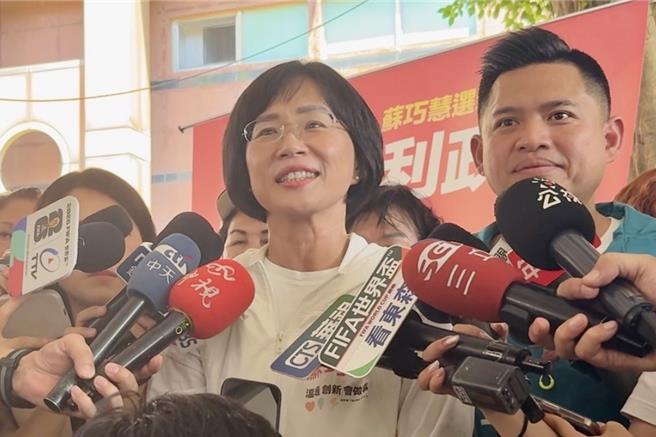 台灣新聞通訊社-賴清德一句「立委只做到年底」引熱議 綠委:感謝鼓勵也感受壓力