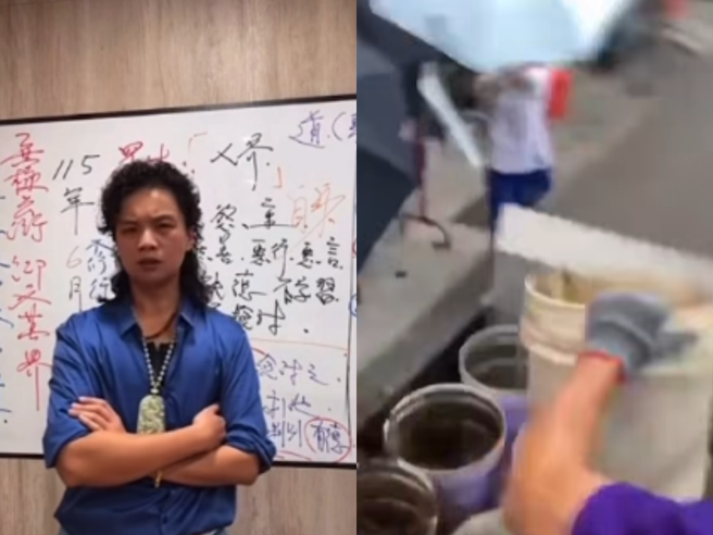 台灣新聞通訊社-尬電不忍了!台東玄濟宮遭連3波潑糞提告 2嫌落網曝動機