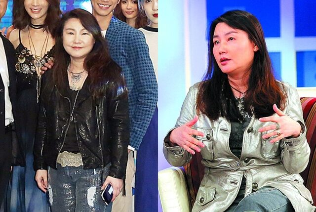 台灣新聞通訊社-溫慶珠曾和戈偉如前夫傳緋聞 19年前被黑道恐嚇報導氣哭
