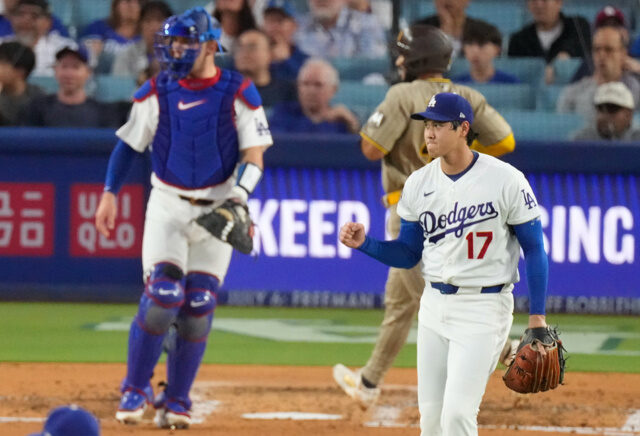 台灣新聞通訊社-MLB》大谷6局好投險吞敗 道奇隊友滿貫轟逆轉勝