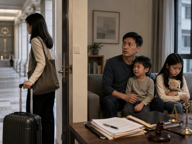 台灣新聞通訊社-分居10年就一定能離婚？  外籍妻因「這原因」反被法院打槍