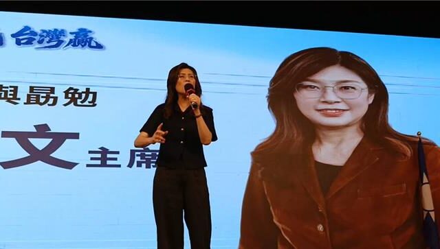 台灣新聞通訊社-和平選項依舊存在  鄭麗文：台灣不能成為麻煩製造者