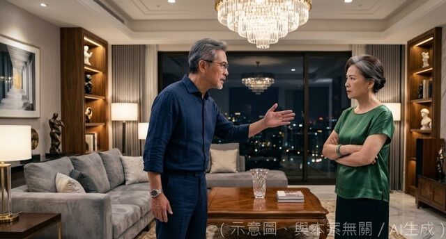 台灣新聞通訊社-夫妻離婚、復婚竟然雙雙無效 豪門建商婚變爆驚人逆轉