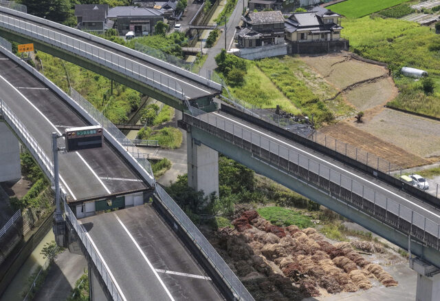 台灣新聞通訊社-熊本強震》罕見！日奈久斷層10年內二度錯動　專家示警仍有未爆彈　