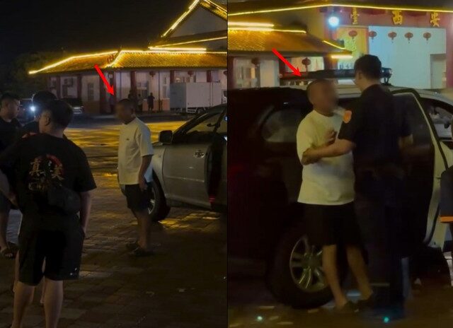 台灣新聞通訊社-雲林台西鄉代醉駕撞安西府　遭攔車竟下車嗆：不然要怎樣